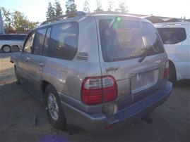 2000 Lexus LX470 Tan 4.7L AT 4WD #Z21589